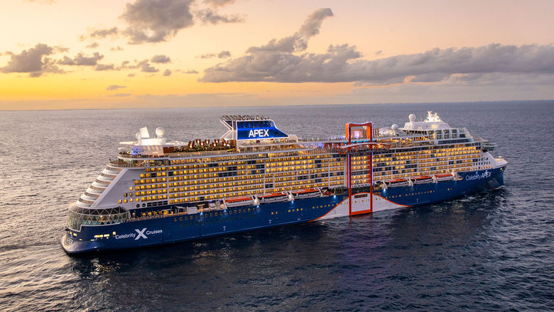 The Celebrity Apex has been rated by Forbes Travel Guide. The new ratings, which come out Wednesday, for the first time will include cruise ship restaurants.