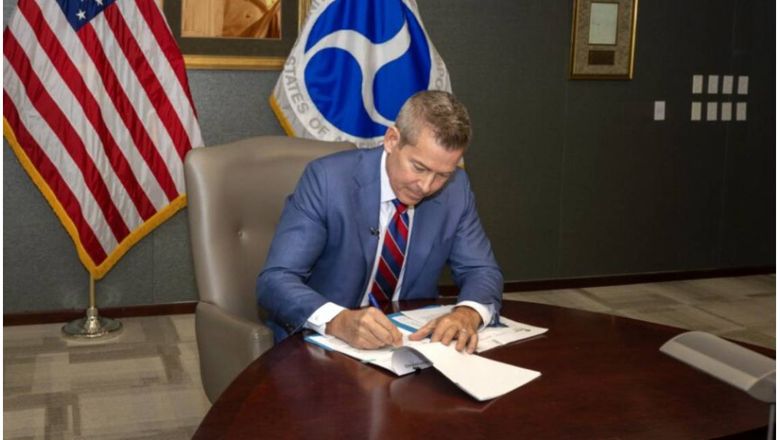 Sean Duffy said the DOT is "focused on eliminating excessive regulations that have hindered economic growth, increased costs for American families and prioritized far-left agendas over practical solutions."