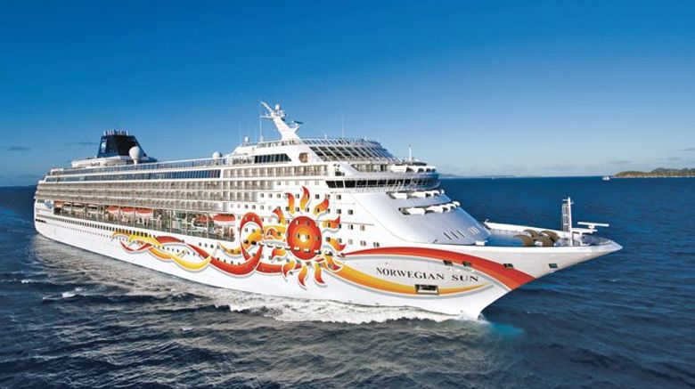Norwegian Sun Exterior