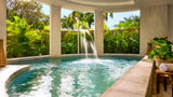 The hydrotherapy gardens at the Kilolani Spa at the Grand Wailea, A Waldorf Astoria Resort.